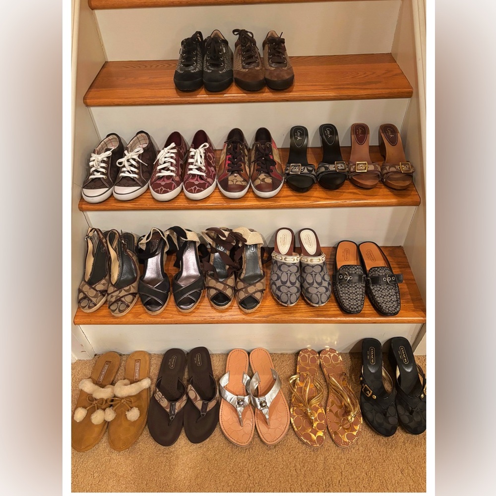 Coach Women's Shoe Collection - Various Colors